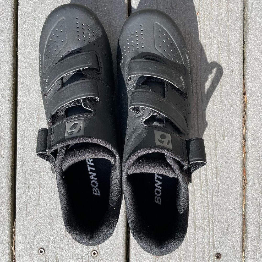 Bontrager Road Bike Shoes, EU sz 37, Used
